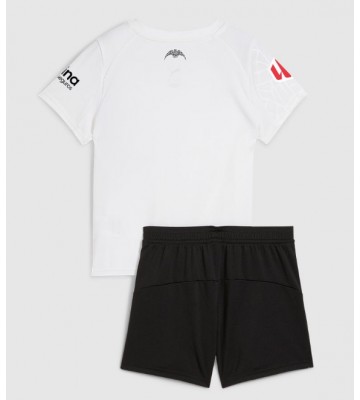 Valencia Hjemmebanetrøje Børn 2025-26 Kortærmet (+ Korte bukser)